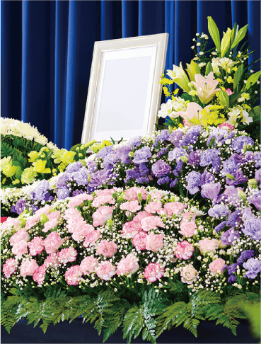 心を込めて、お花で「ありがとう」を